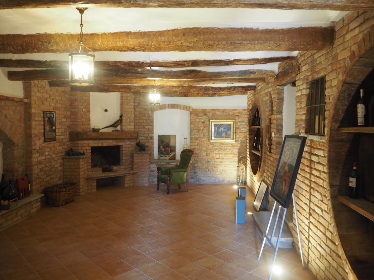 Bed and Breakfast Casa Del Roseto Belveglio Exterior foto