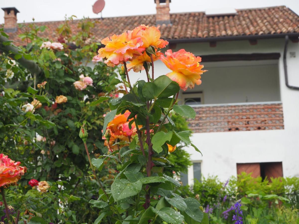 Bed and Breakfast Casa Del Roseto Belveglio Exterior foto