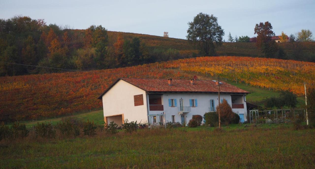 Bed and Breakfast Casa Del Roseto Belveglio Exterior foto