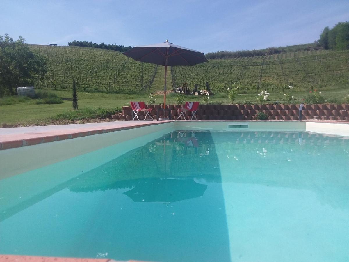 Bed and Breakfast Casa Del Roseto Belveglio Exterior foto