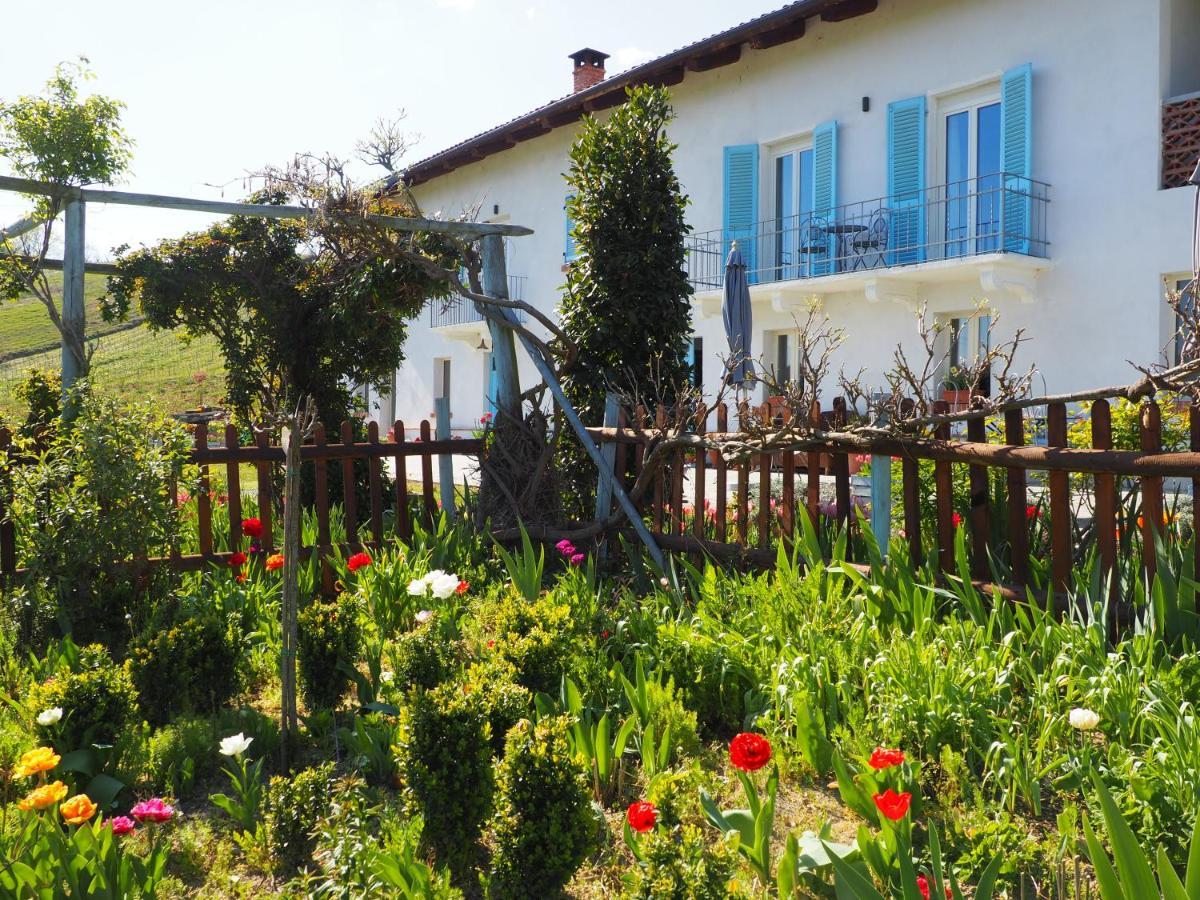 Bed and Breakfast Casa Del Roseto Belveglio Exterior foto